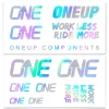 OneUp Components Decal Kit (Oil Slick)