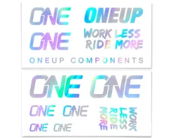 OneUp Components Decal Kit (Oil Slick)