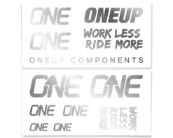 OneUp Components Decal Kit (Silver)