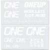 OneUp Components Decal Kit (White)