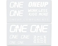 OneUp Components Decal Kit (White)