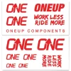 OneUp Components Decal Kit (Red)