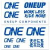 OneUp Components Decal Kit (Blue)