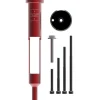 OneUp Components EDC Threadless Carrier (Red)
