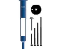 OneUp Components EDC Threadless Carrier (Blue)