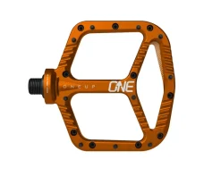 OneUp Components Aluminum Platform Pedals (Orange) (9/16")