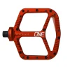 OneUp Components Aluminum Platform Pedals (Red) (9/16")