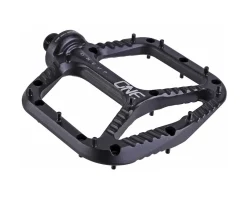OneUp Components Aluminum Platform Pedals (Black) (9/16")