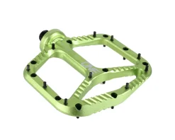 OneUp Components Aluminum Platform Pedals (Green) (9/16")