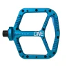 OneUp Components Aluminum Platform Pedals (Blue) (9/16")