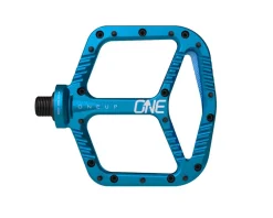 OneUp Components Aluminum Platform Pedals (Blue) (9/16")