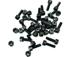 OneUp Components Composite Pedal Pin Kit (Black) (40)
