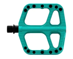OneUp Components Comp Platform Pedals (Turquoise) (9/16") (S)