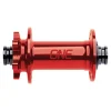 OneUp Components Disc Brake Hub (Red) (Front) (15 x 110mm (Boost)) (28H) (6-Bolt) (Freehub Not Included)