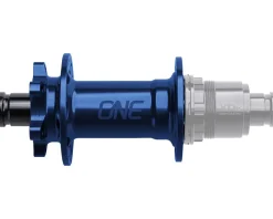 OneUp Components Disc Brake Hub (Dark Blue) (Rear) (12 x 148mm (Boost)) (28H) (6-Bolt) (Freehub Not Included)