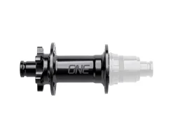 OneUp Components Disc Brake Hub (Black) (Rear) (12 x 148mm (Boost)) (32H) (6-Bolt) (Freehub Not Included)