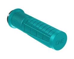 OneUp Components Thick Lock-On Grips (Turquoise)