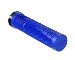 OneUp Components Thin Lock-On Grips (Blue)