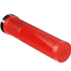 OneUp Components Thin Lock-On Grips (Red)