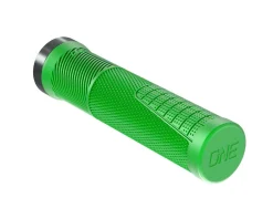 OneUp Components Thin Lock-On Grips (Green)