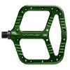 OneUp Components Wave Platform Pedals (Dark Green)