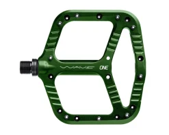 OneUp Components Wave Platform Pedals (Dark Green)