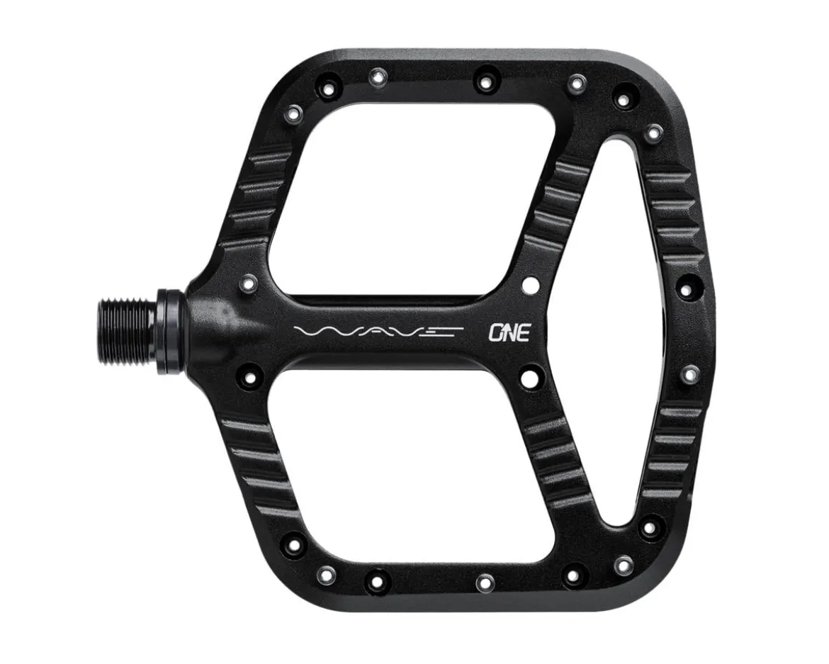 OneUp Components Wave Platform Pedals (Black)