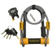 Onguard Bulldog DT U-Lock & Cable Combo