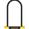 Onguard Bulldog Mini Lean & Mean U-Lock (Black/Yellow) (4.5 x 9")