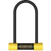 Onguard Bulldog Mini U-Lock (Black/Yellow) (3.55 x 5.5")