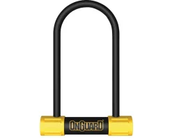 Onguard Bulldog Mini U-Lock (Black/Yellow) (3.55 x 5.5")