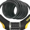 Onguard Doberman Combo Cable Lock (Grey/Black/Yellow) (6' x 10mm)