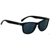 Optic Nerve Fairplay Sunglasses (Matte Black) (Smoke Lens/Silver Mirror)
