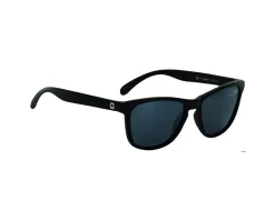 Optic Nerve Fairplay Sunglasses (Matte Black) (Smoke Lens/Silver Mirror)