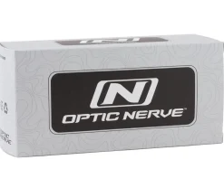Optic Nerve Fixie Blast Sunglasses (Matte Black) (Blue Mirror Lens)