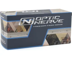 Optic Nerve Fixie Max Sunglasses (Matte Crystal Grey/Shiny Black) (Smoke/Green Mirror Lens)