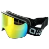 Optic Nerve South Paw Goggles (Matte Black) (Brown/Red Revo Cat 3)