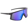 Optic Nerve Stone Cat Sunglasses (Matte Tortoise) (Brown Lens/Green Mirror)