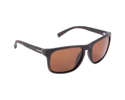 Optic Nerve Ziggy Sunglasses (Matte Tortoise) (Brown)