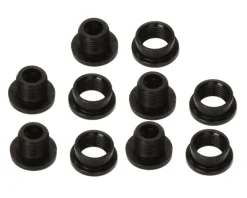 Origin8 Alloy Single Ring Chainring Bolt Set (Black) (5 Pack)