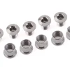 Origin8 Double Chainring Bolts (Chrome) (5 Pack)