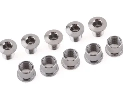 Origin8 Double Chainring Bolts (Chrome) (5 Pack)