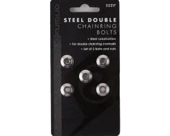 Origin8 Double Chainring Bolts (Chrome) (5 Pack)