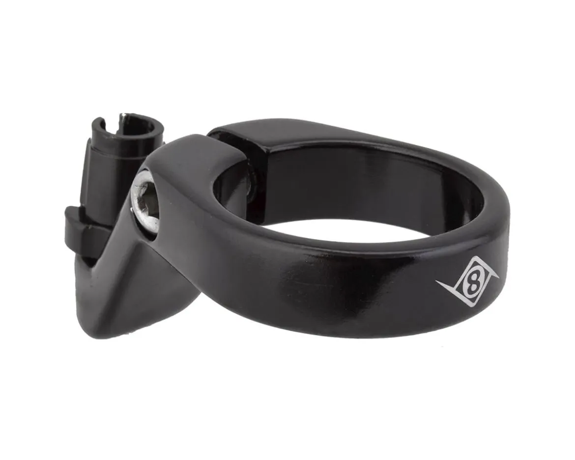 Origin8 Front Brake Cable Hanger (Black) (1-1/8" Threadless)