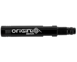 Origin8 Integrated Presta Valve Extensions (Black) (30mm) (Pair)