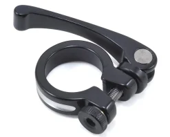 Origin8 P-Force Quick Release Seatpost Clamp (Black) (31.8mm)