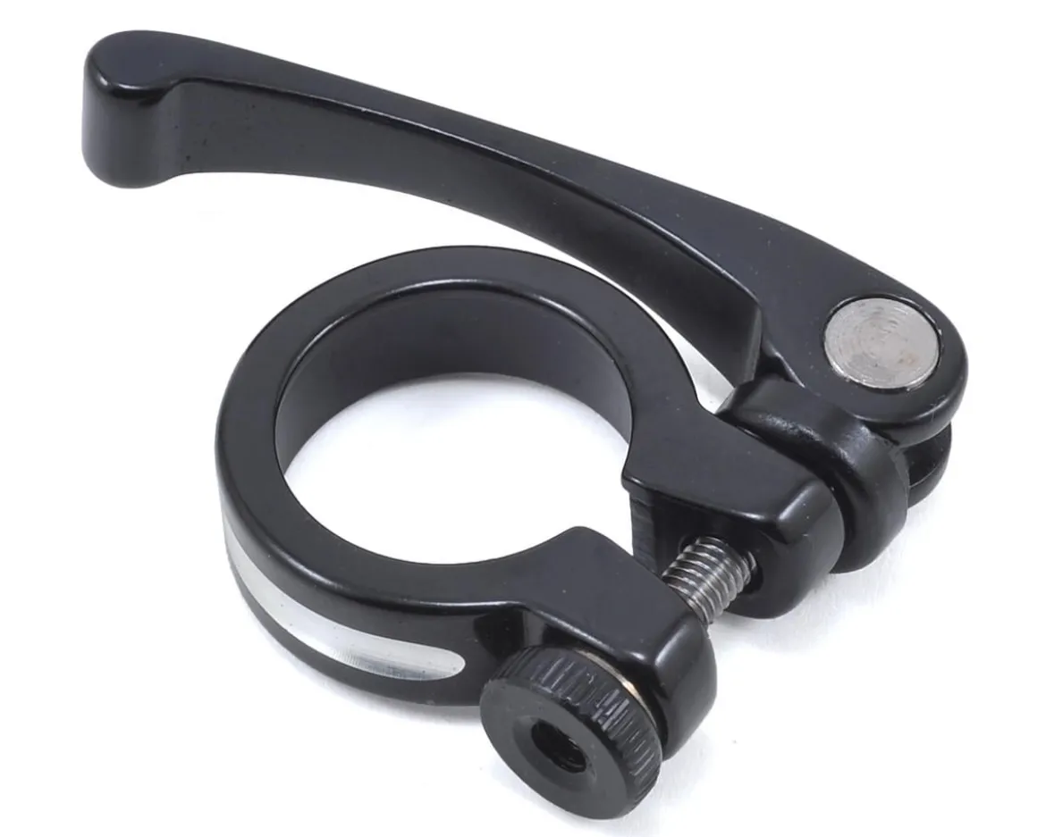 Origin8 P-Force Quick Release Seatpost Clamp (Black) (31.8mm)
