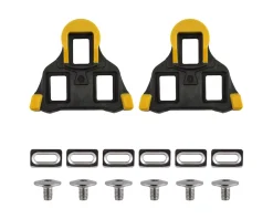 Origin8 Split 6 SPD-SL Cleats (Black) (6°) (Yellow)