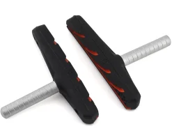 Origin8 Pro-Force 1-Piece Cantilever MTB Brake Pads (Black) (1 Pair) (Smooth Post)