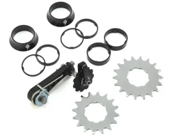Origin8 Single Speed Conversion Kit (Black/Silver) (16/18T)